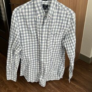 New with tags! Jcrew mens long sleeve shirt.